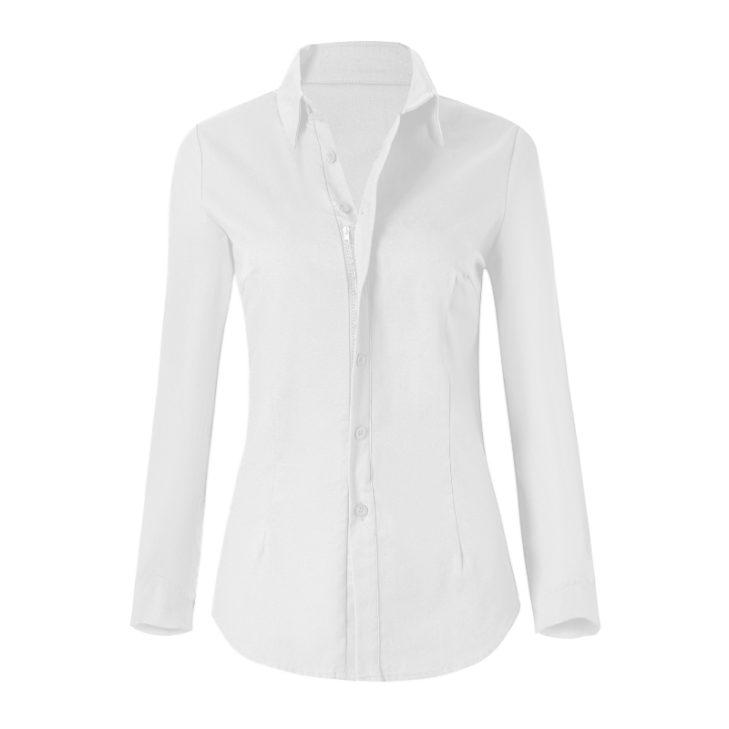 Elowen | Women’s Blouse with Back Zipper