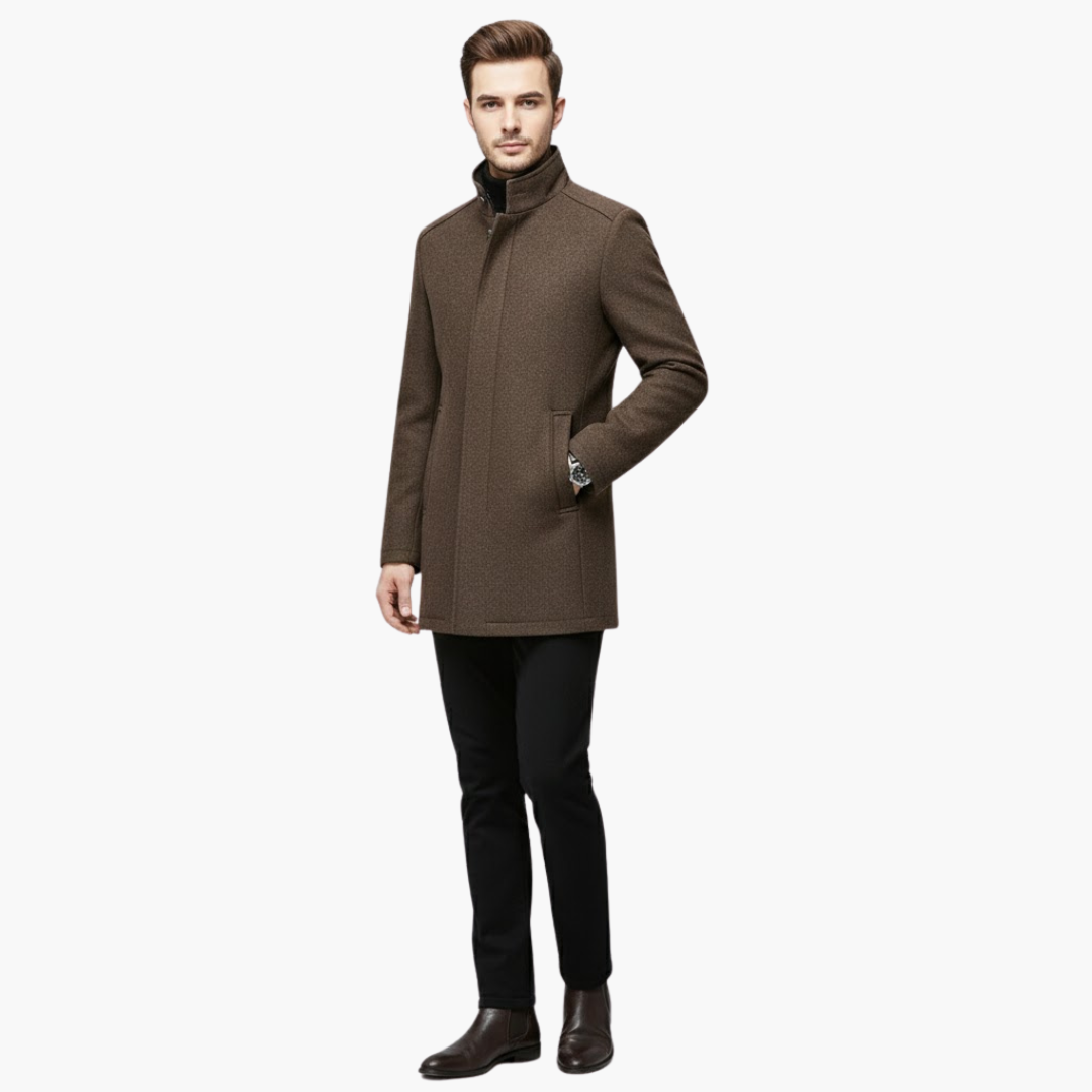 Men’s Winter Coat | Classic Warm Jacket