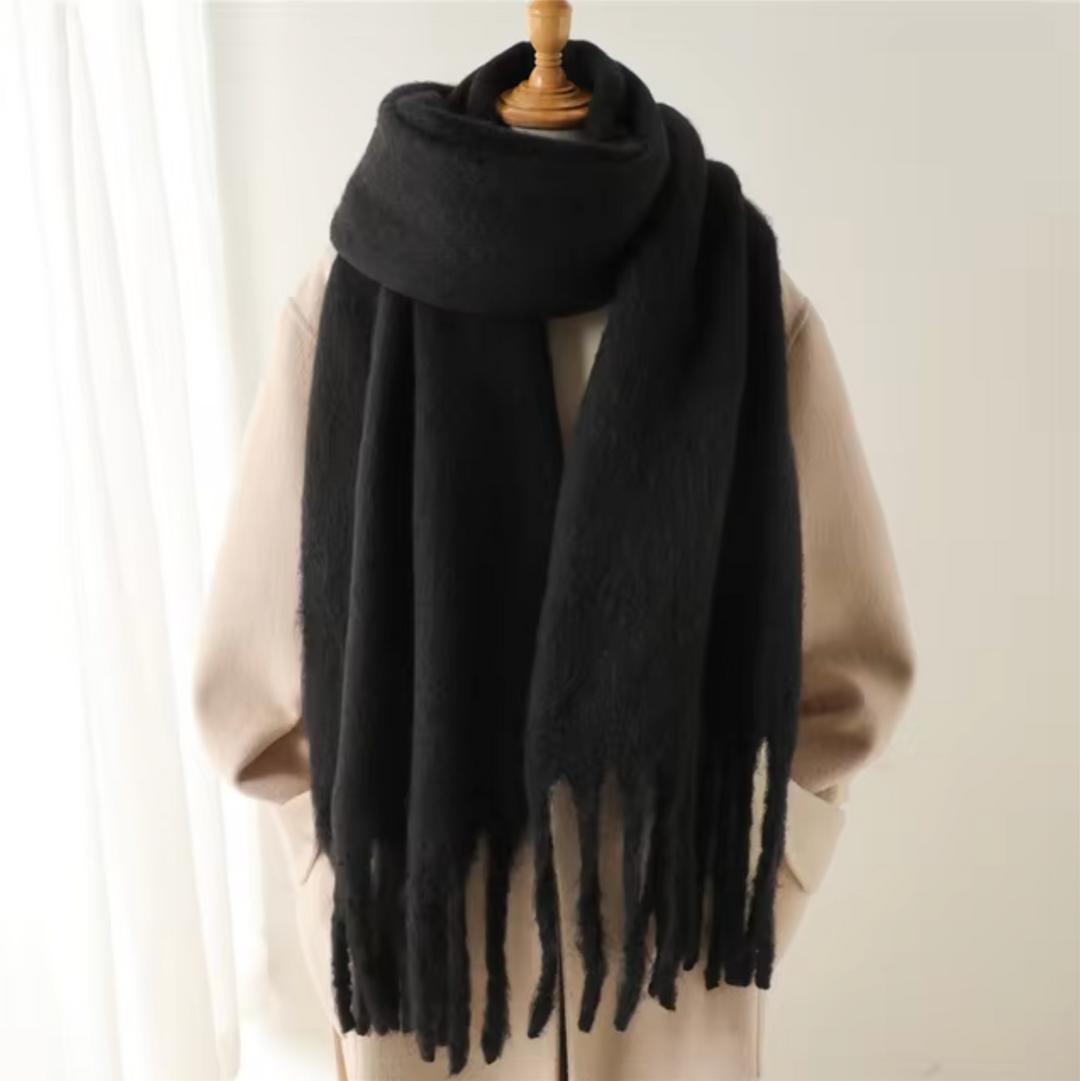 Cashmere Blend Shawl | Soft & Warm Scarf