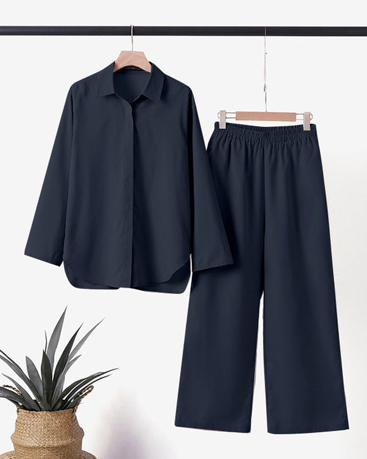 Umaiza | Women’s Elegant Summer Two-Piece Set
