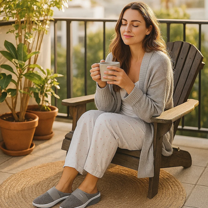 Orthopedic Slippers | Comfortable Home Footwear for Men & Women