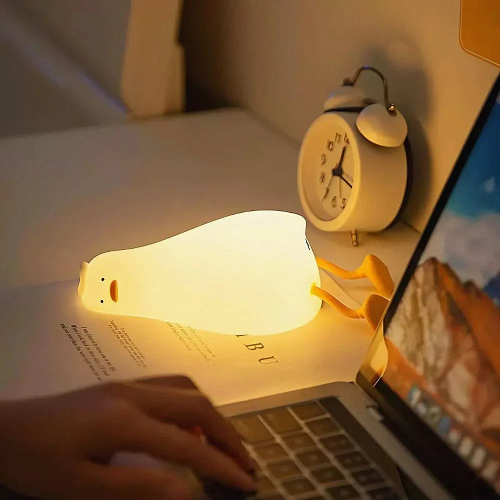 Touch-Control Animal Table Lamp For kids | Bedside Night Light