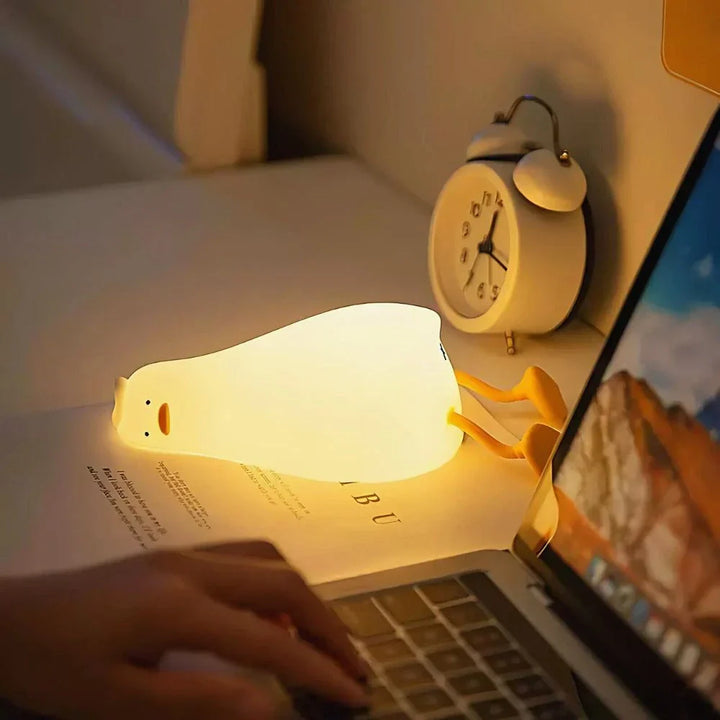 Touch-Control Animal Table Lamp For kids | Bedside Night Light