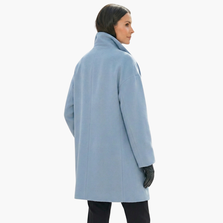 Women’s Mid-Length Fitted Windbreaker Jacket
