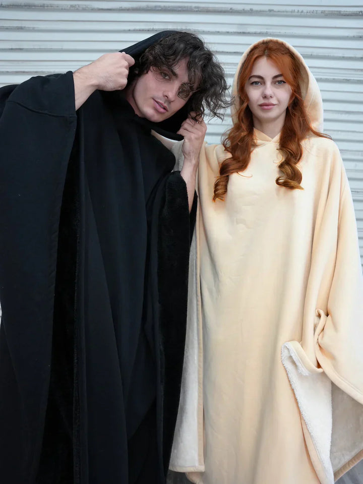 Erian | Oversized Weighted Hoodie Blanket