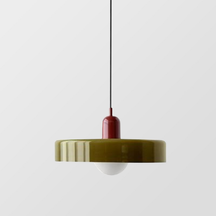 Miklon | Colorful Bauhaus-Style Pendant Light