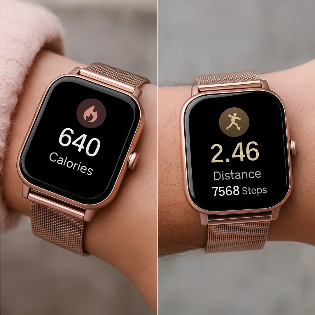 Elegant Women’s Smartwatch | Stylish Design