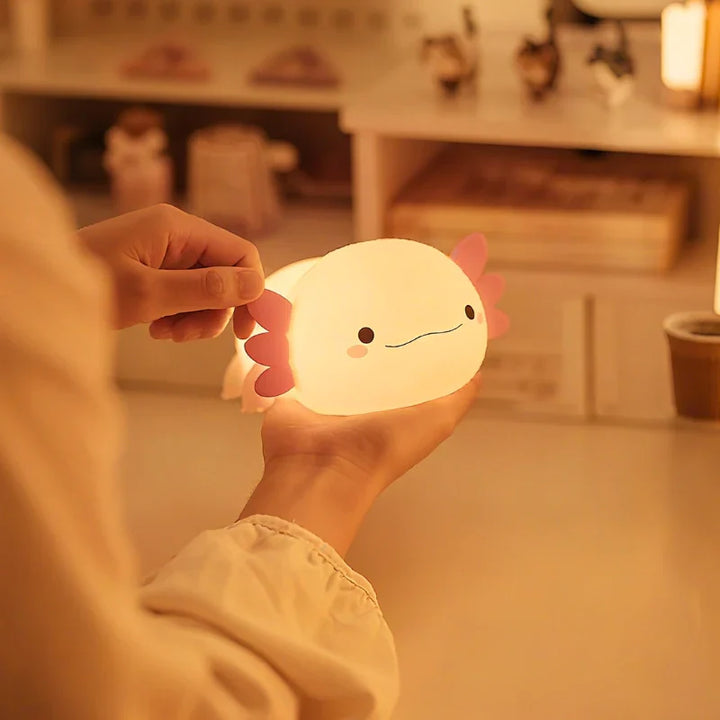 Touch-Control Animal Table Lamp For kids | Bedside Night Light