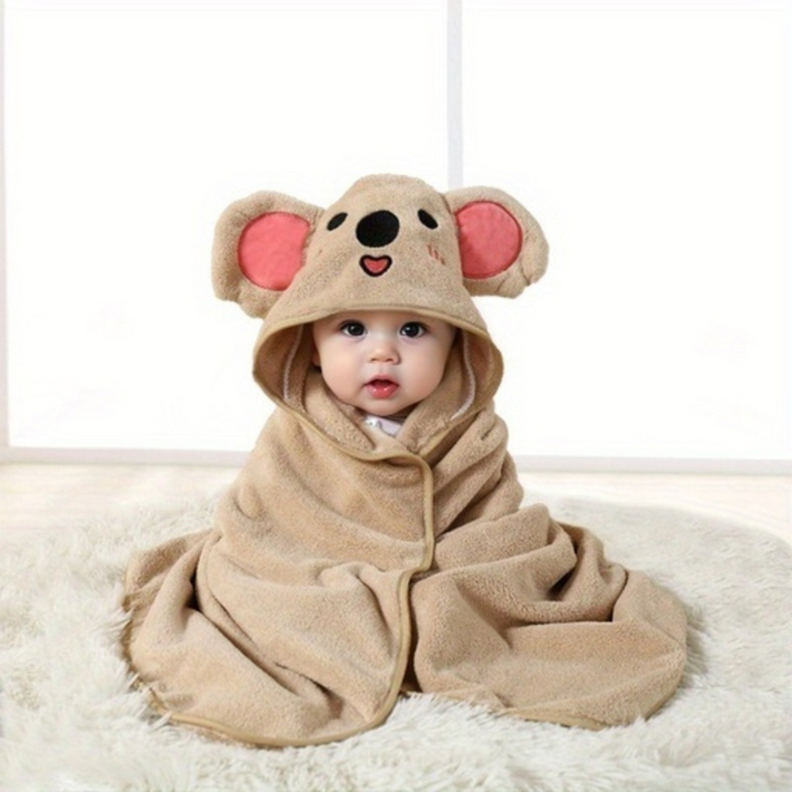 Soft & Absorbent Baby Hooded Towel