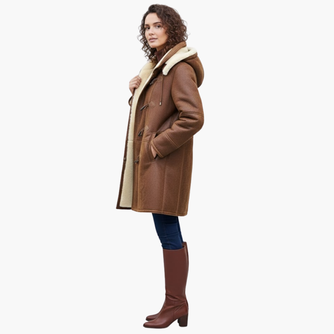 Women’s Faux-Fur Lined Winter Coat