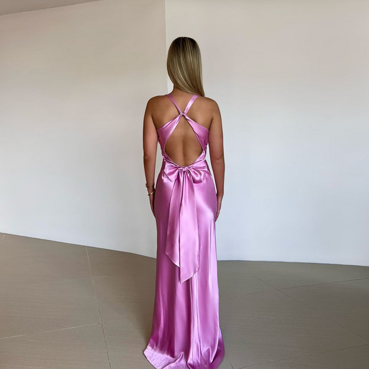 Fiora | Elegant Women’s Sleeveless Evening Dress