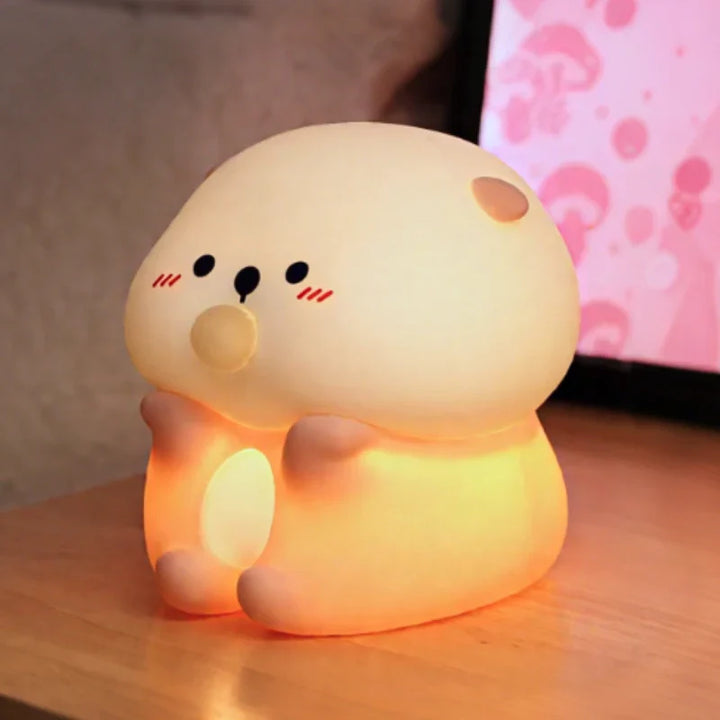Touch-Control Animal Table Lamp For kids | Bedside Night Light