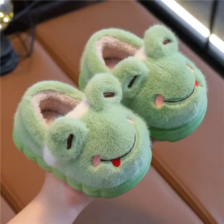 Cole | Cozy Animal Slippers for Toddlers
