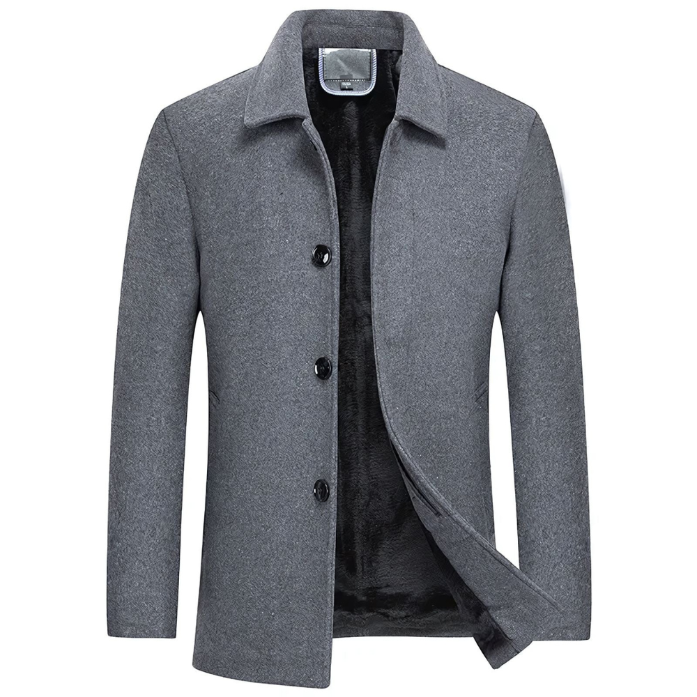 Men’s Classic & Stylish Tailored Overcoat