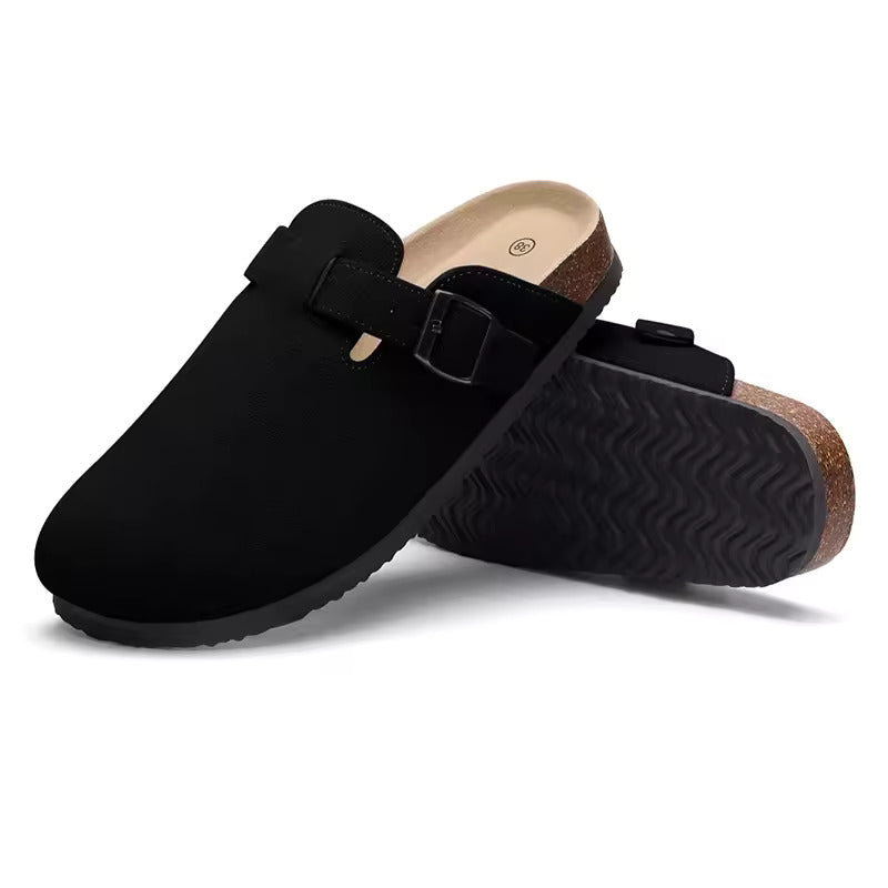 Comfortable Suede-look Clogs | Indoor/Outdoor Wear