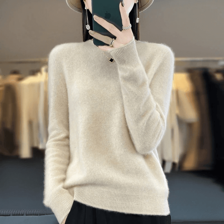 Women’s Cashmere-Like Sweater