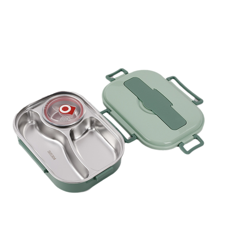 Stainless Steel Lunch Box | Durable & Safe