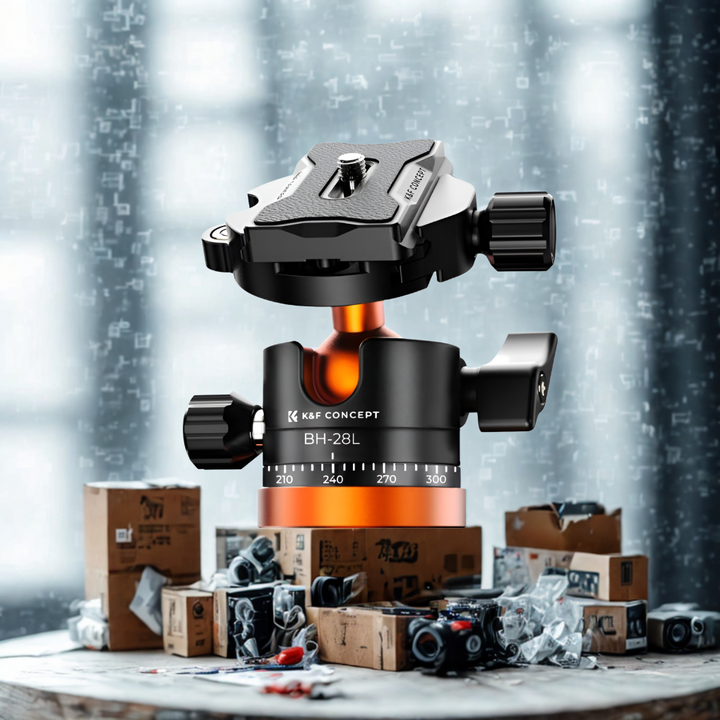 1.7m (67 Inch) Aluminum Portable Camera Tripod | Lightweight & Compact