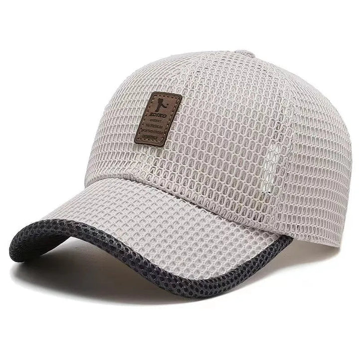 Beckett | Adjustable Breathable Summer Snapback Cap