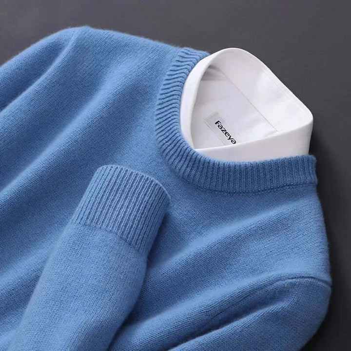 Men’s Soft-Knit Cashmere Sweater | Warm & Cozy