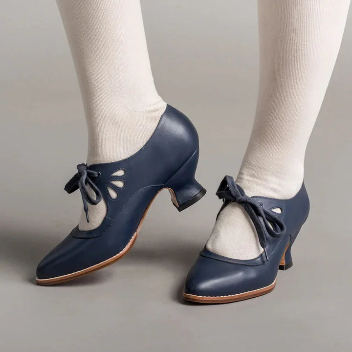 Women's Vintage Leather Shoes | Edwardian Style