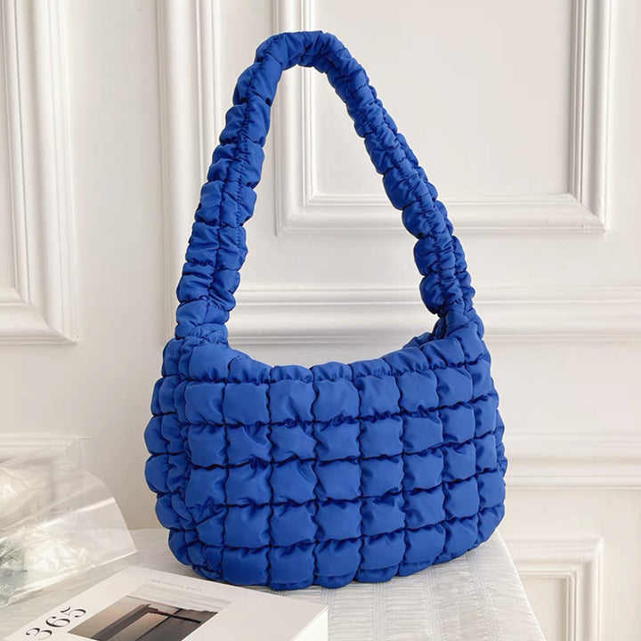 Kiora | Women’s Solid Color Puffer Shoulder Bag