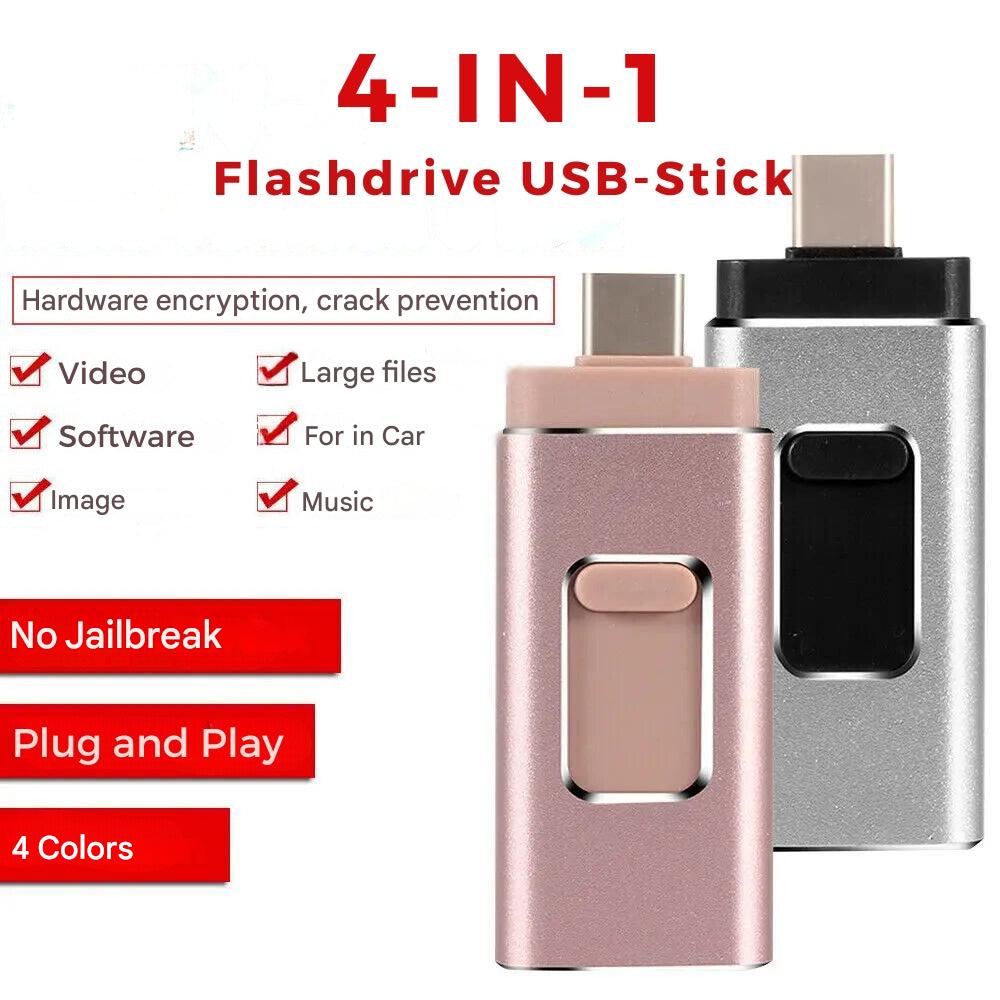 DataVault 4-in-1 USB Memory Stick