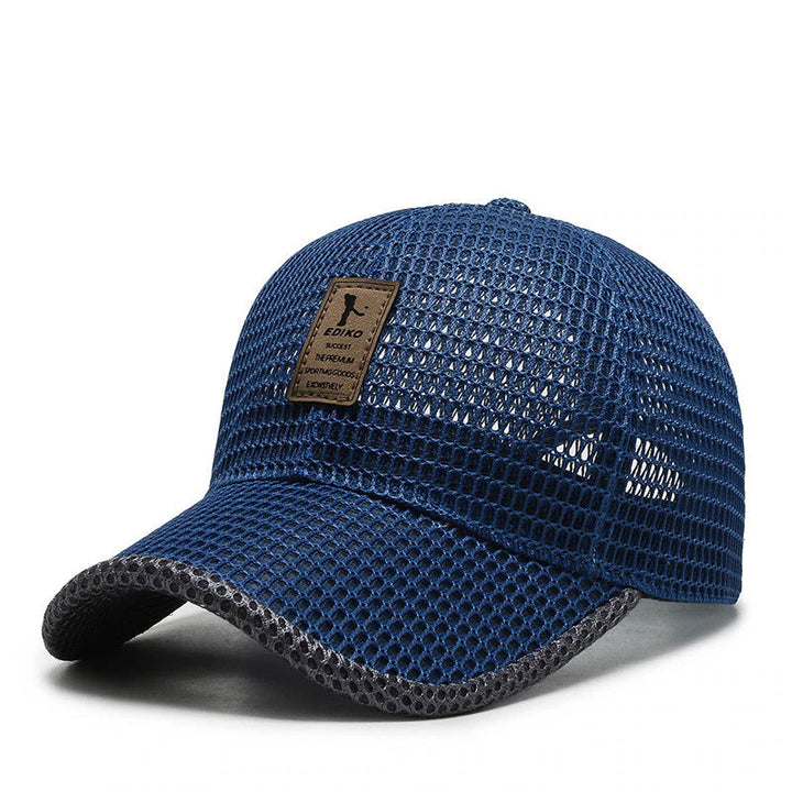 Beckett | Adjustable Breathable Summer Snapback Cap