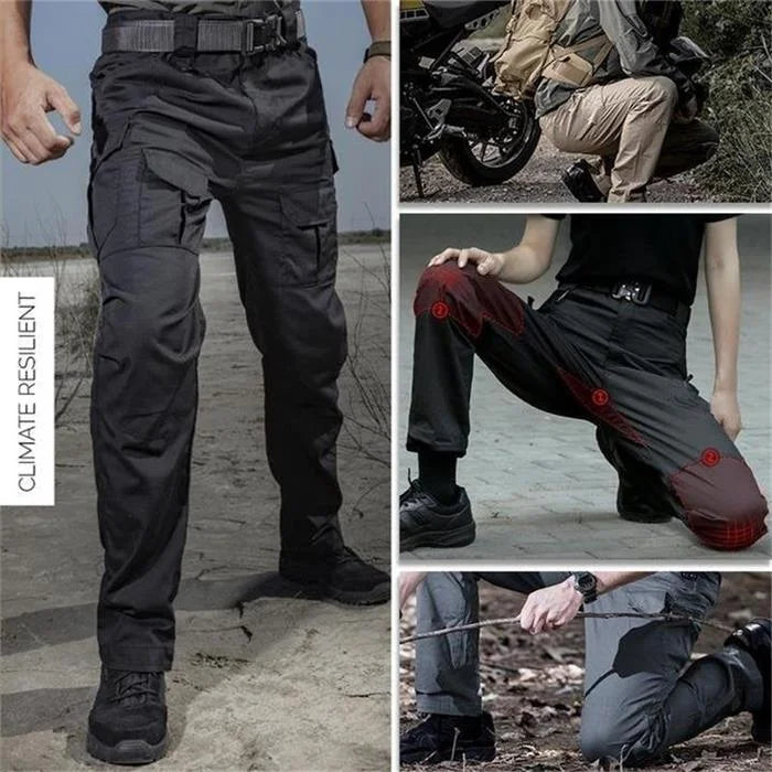 Men’s Tactical Waterproof Work Cargo Pants
