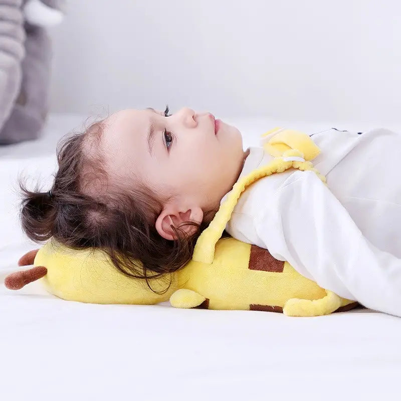 Soft Head & Neck Support Pillow for Babies (4–36 Months)