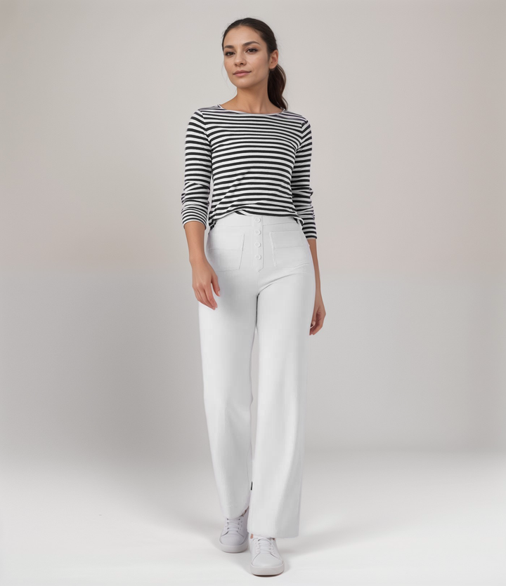 Trendy High-Waist Sculpt Pants for Women