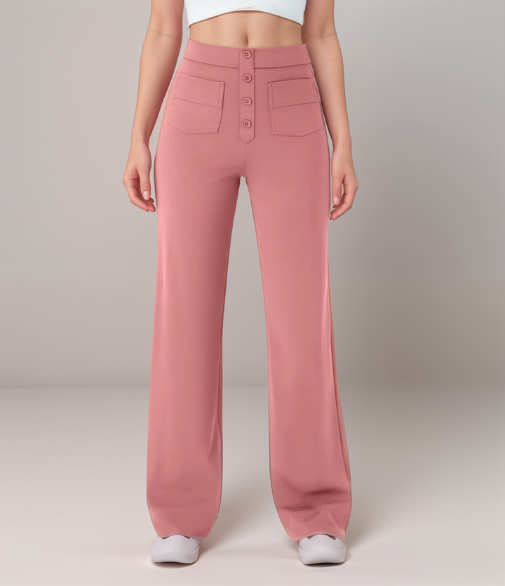 Trendy High-Waist Sculpt Pants for Women