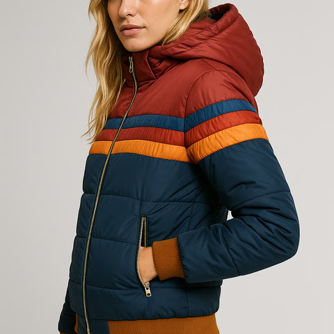 Women’s Lightweight Storm-Proof Shell Coat