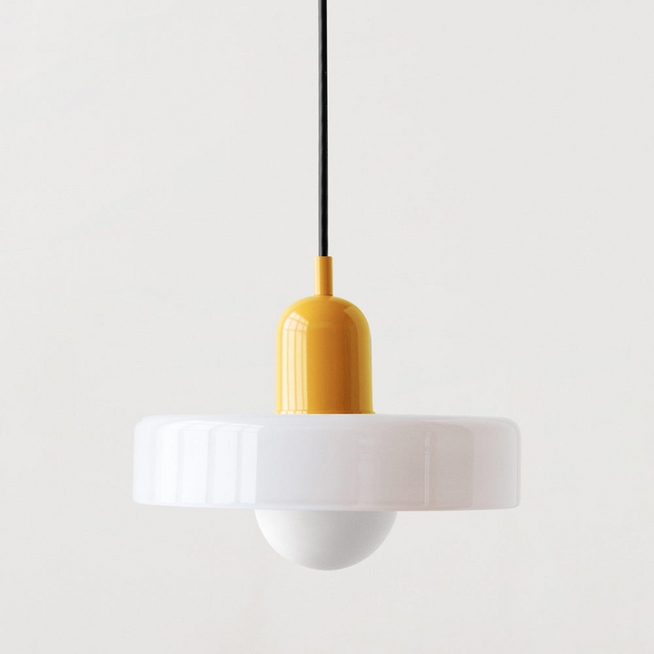 Miklon | Colorful Bauhaus-Style Pendant Light