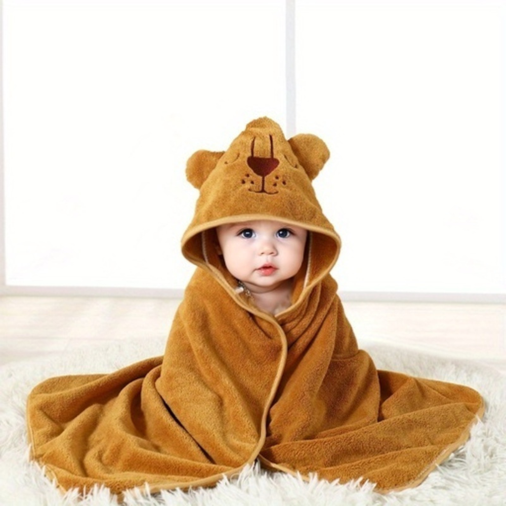 Soft & Absorbent Baby Hooded Towel