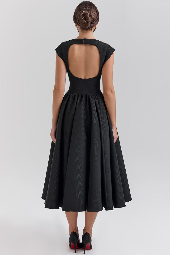 Enira | Elegant Midi Dress for Women