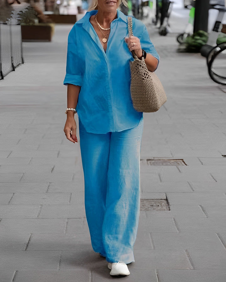 Umaiza | Women’s Elegant Summer Two-Piece Set