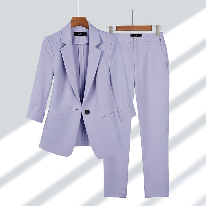Fawn | 2-Piece Women's Suit Set