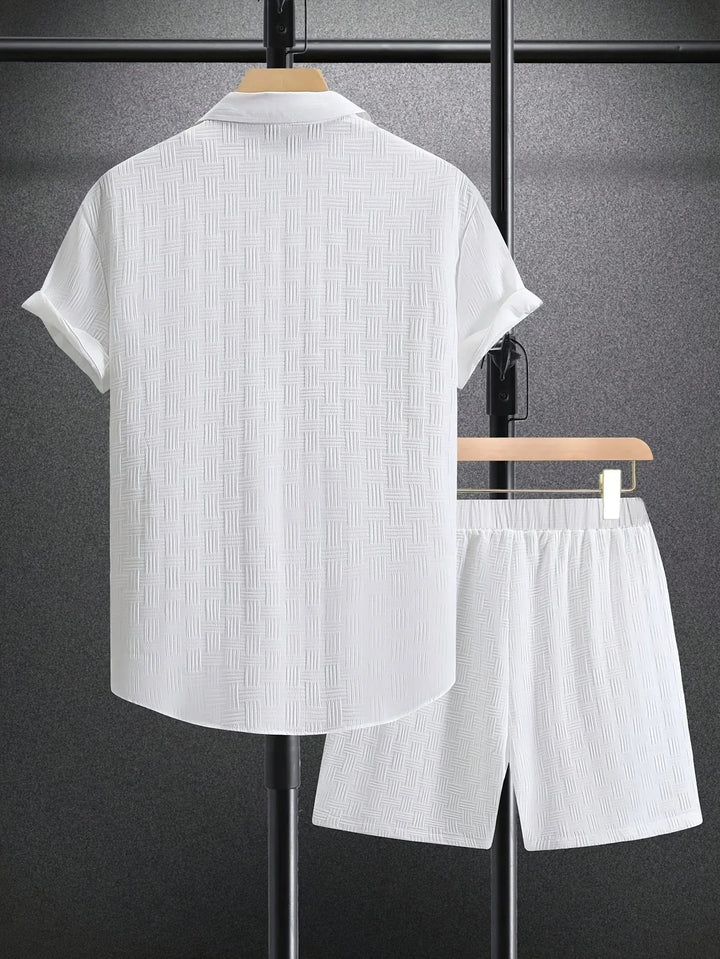 Callisto | Men's 2-Piece Summer Outfit Set