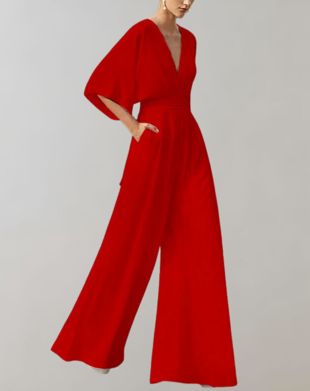 Acantha | Casual Jumpsuit for Women with Wide Legs