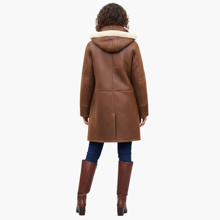 Women’s Faux-Fur Lined Winter Coat