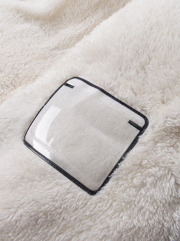 Men’s Fleece-Lined Puffer Jacket