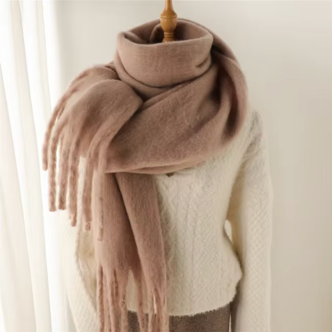 Cashmere Blend Shawl | Soft & Warm Scarf
