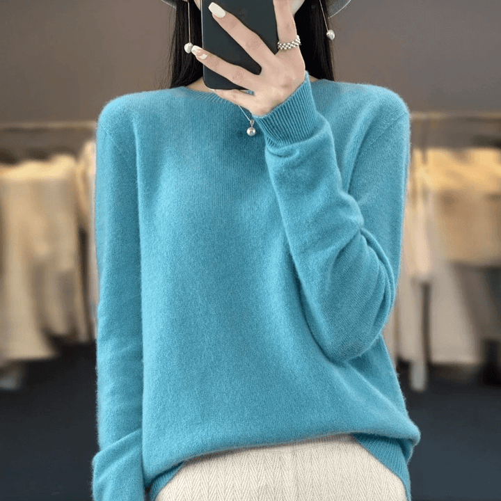Women’s Cashmere-Like Sweater