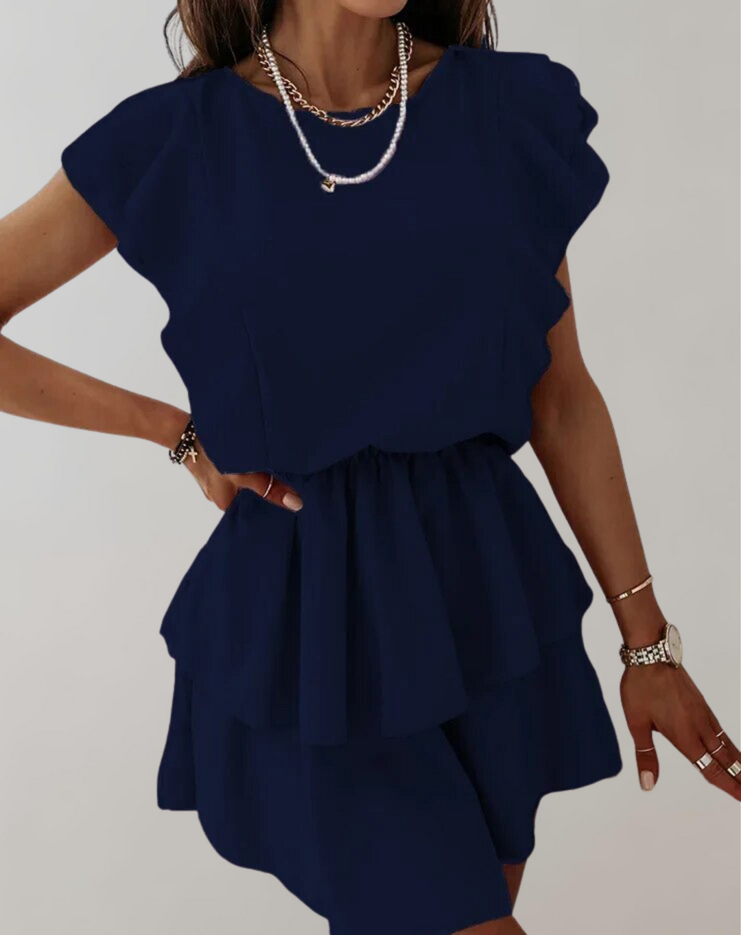 Valeriane | Sleeveless Summer Beach Dress