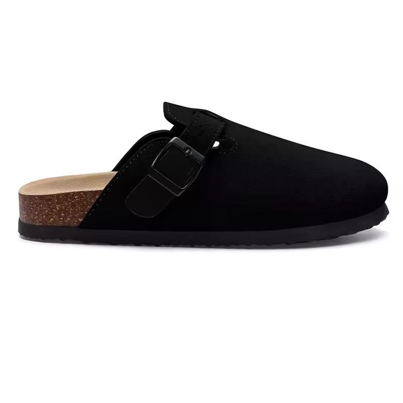 Comfortable Suede-look Clogs | Indoor/Outdoor Wear