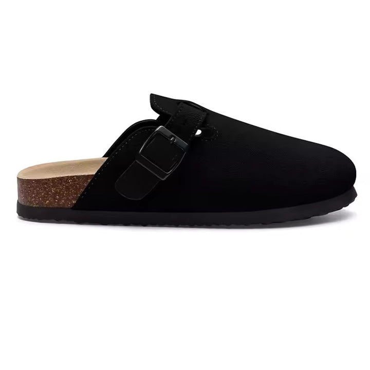 Comfortable Suede-look Clogs | Indoor/Outdoor Wear