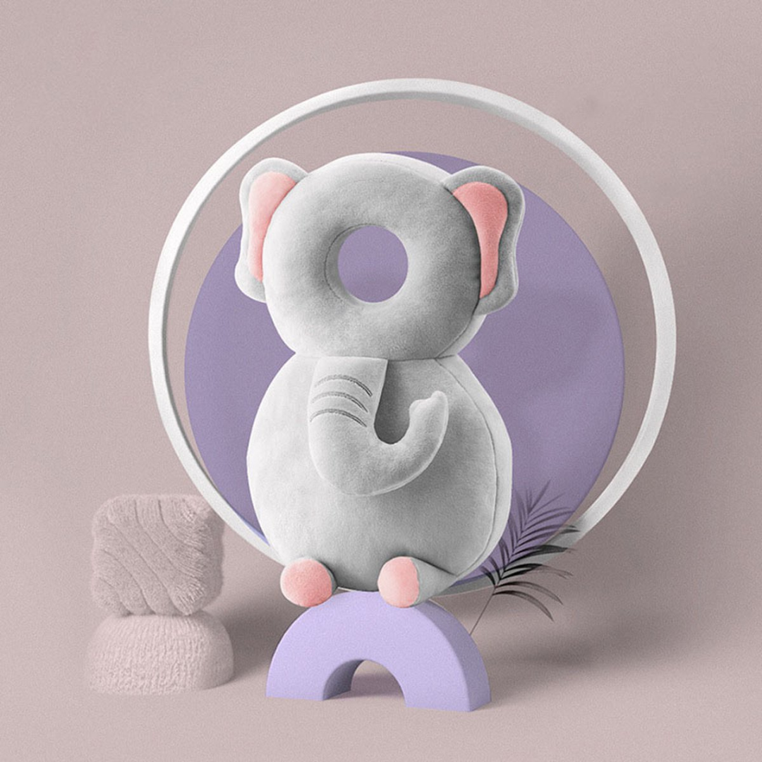 Soft Head & Neck Support Pillow for Babies (4–36 Months)