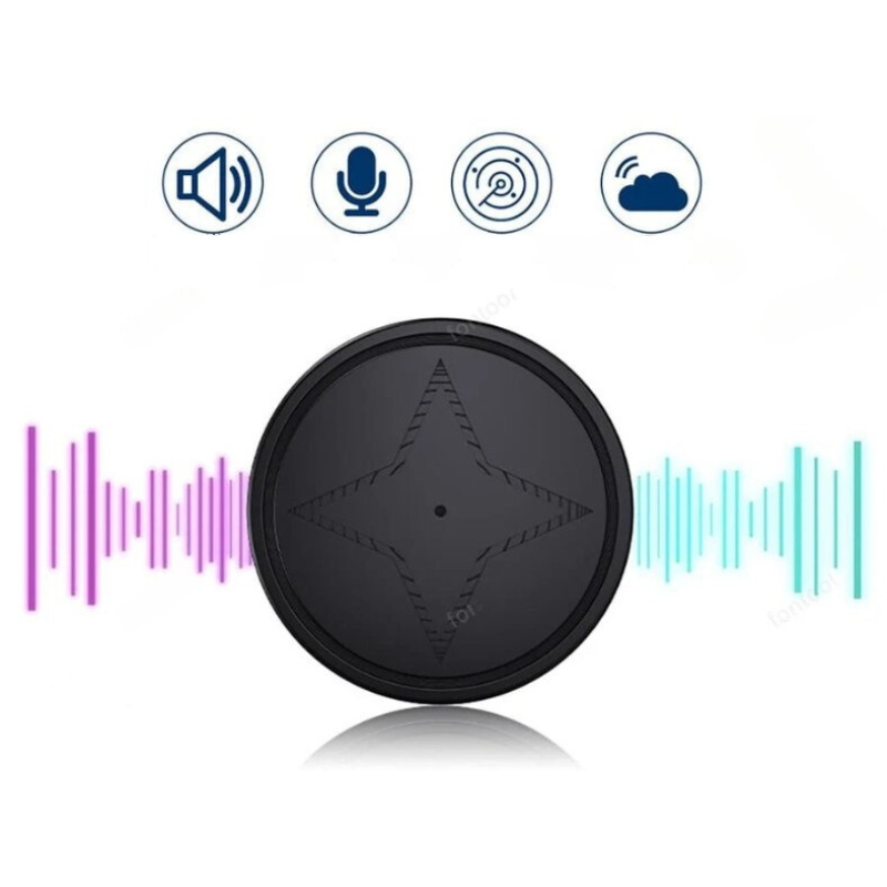 Compact Magnetic GPS Tracker | 500 mAh Battery & Strong Magnet