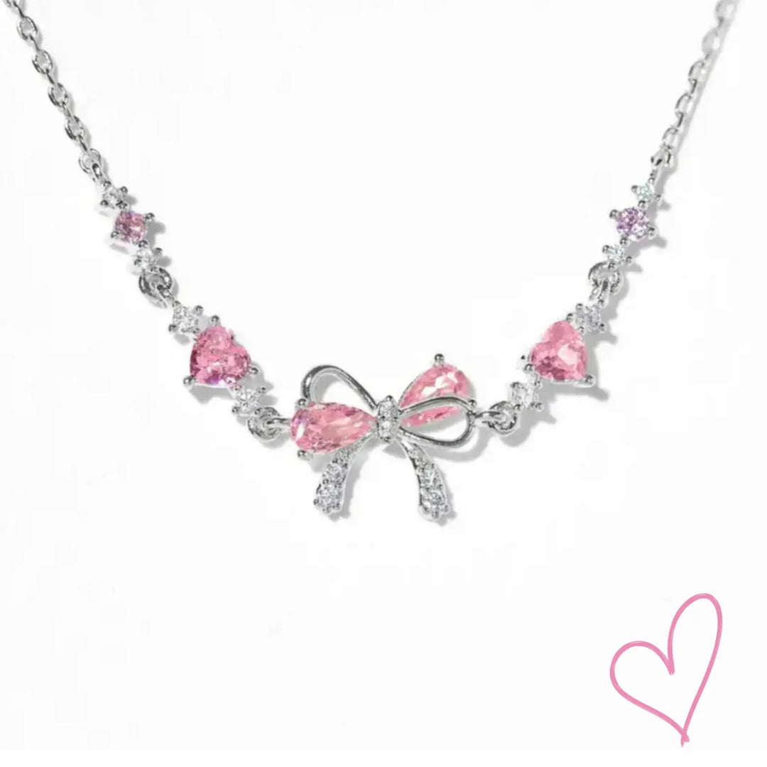 Bow Bracelet | Adjustable Bow Charm Bangle for Women